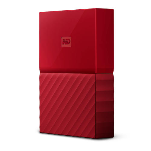 Western Digital My Passport 4TB (Red)